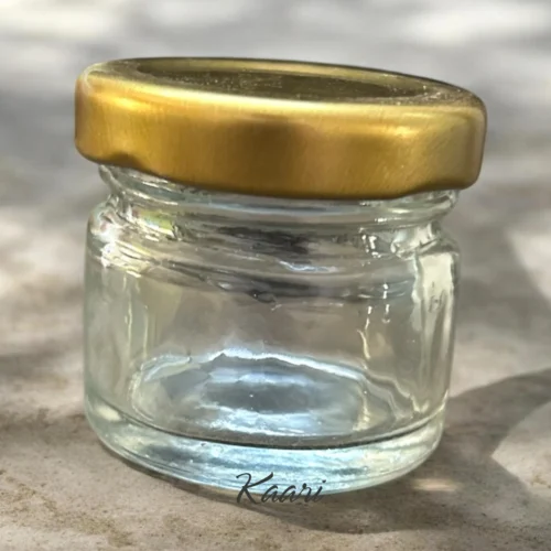 Glass Jar (30 ML)