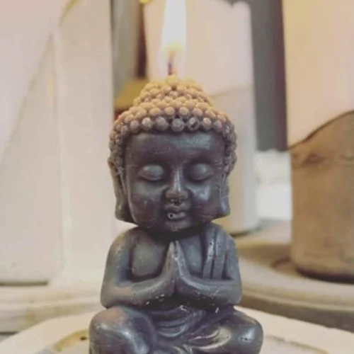 Namaste Buddha Candle Mould