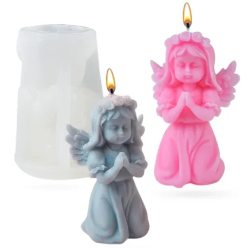 Angle Girl Candle Mould