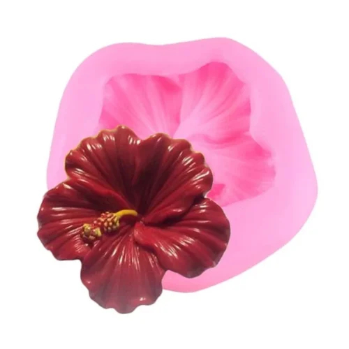 Hibiscus Candle Mould