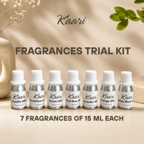 Candle Fragrances Trial Kit (15 ML Each)