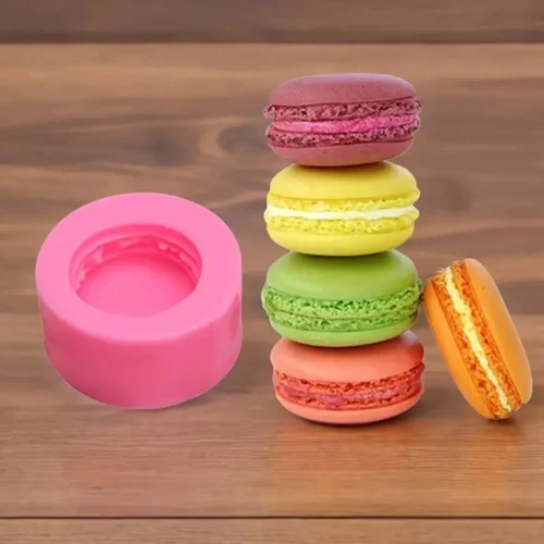 Macaroon Candle Mould
