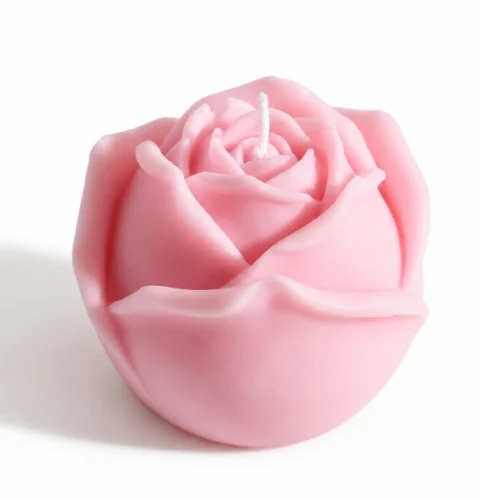 Rose Bud 2 Inch Candle Mould