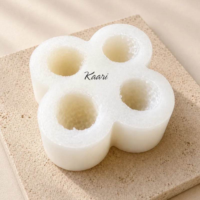 4 Cavity Laddu Candle Mould - Image 2