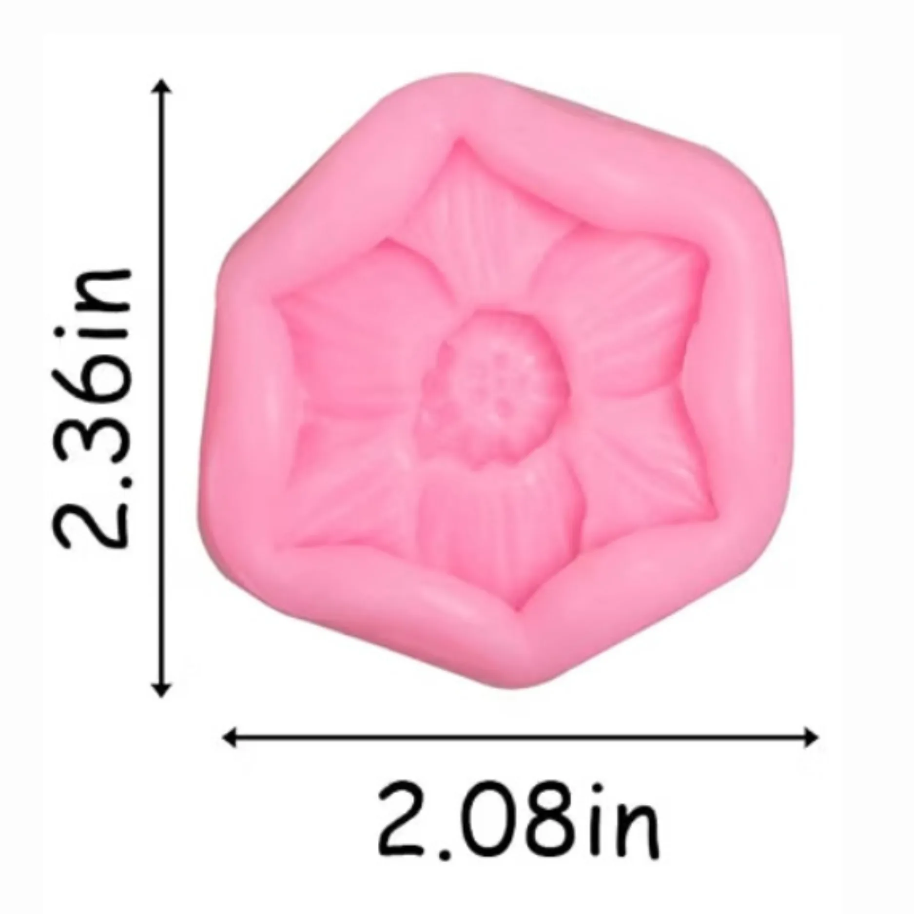 Tiny Flower Candle Mould - Image 2