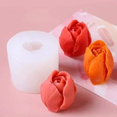 Tulip Bud Candle Mould