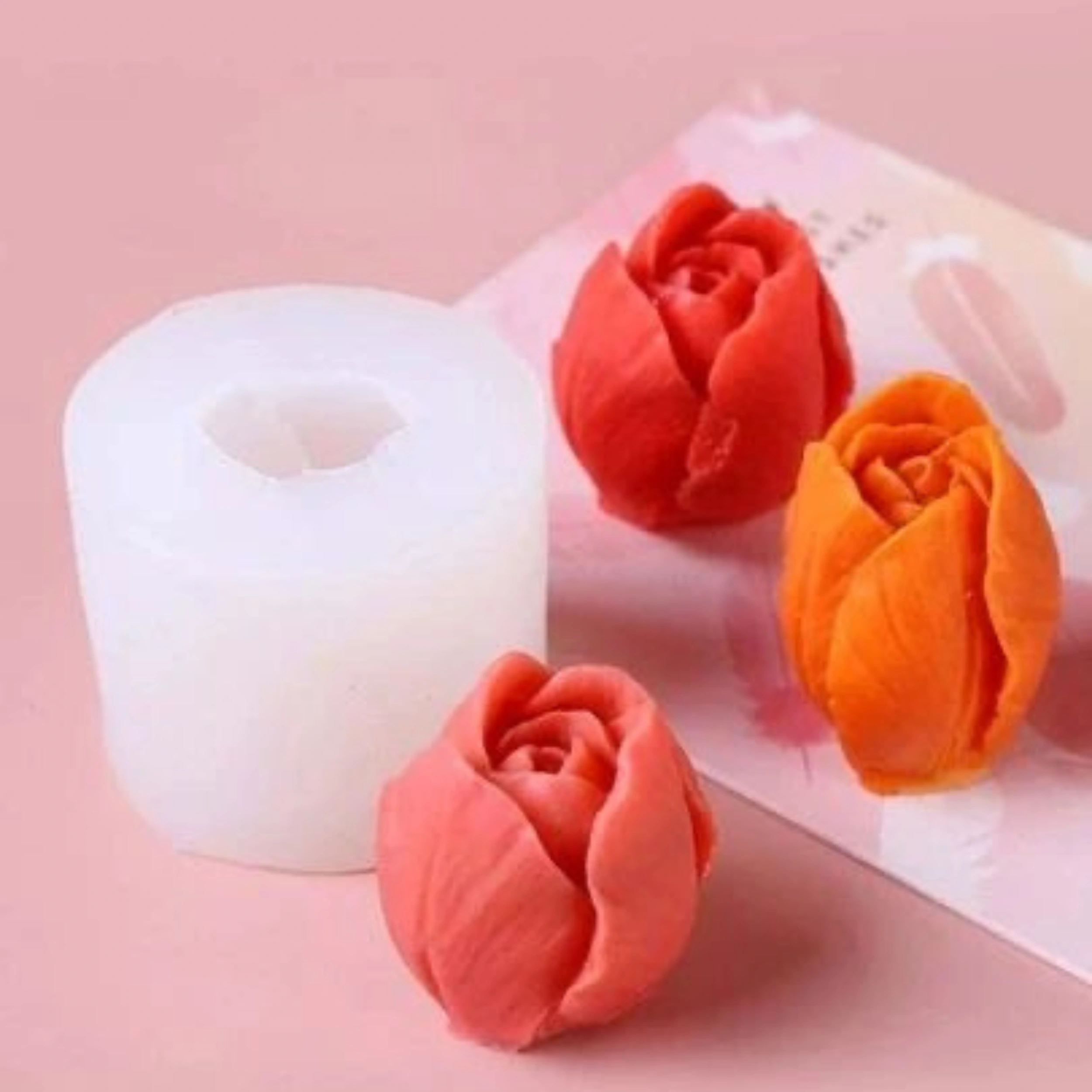 Tulip Bud Candle Mould