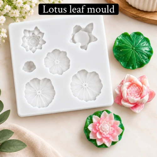 Lotus Leaf Candle Mould