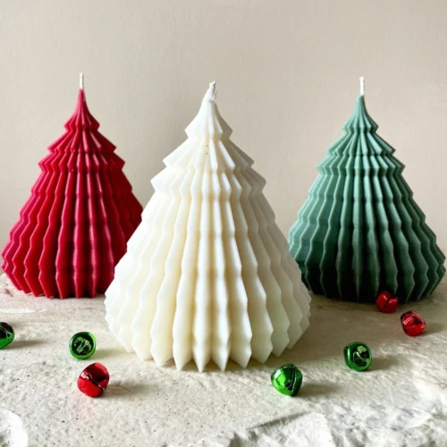 Kaari Pine Christmas Tree Candle Mould