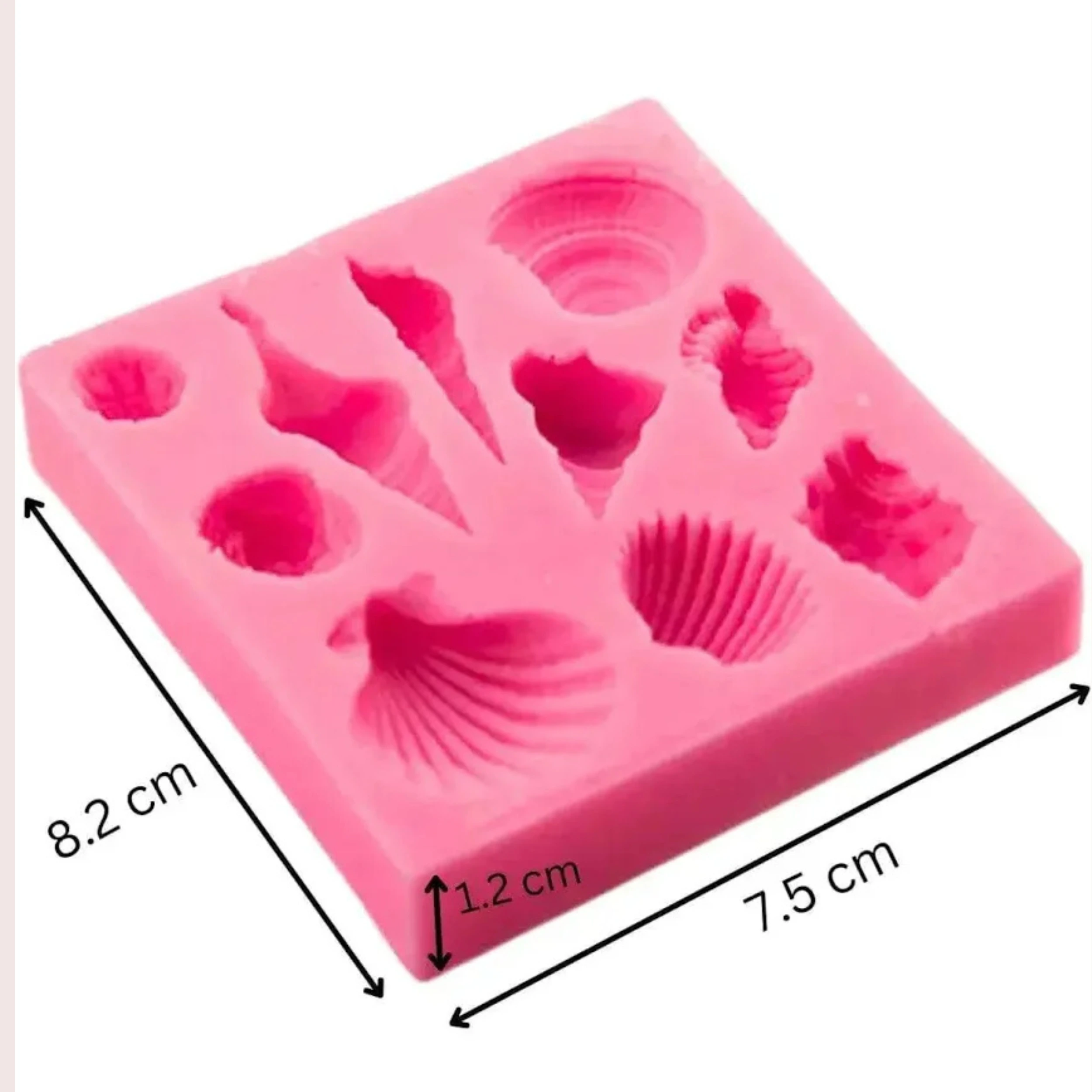 Shell Conch Candle Mould - Image 2
