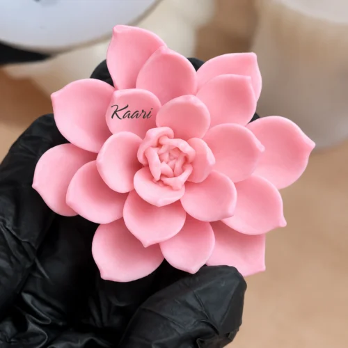 Lotus Style Candle Mould