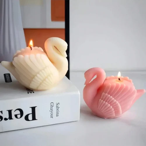 Swan Candle Mould