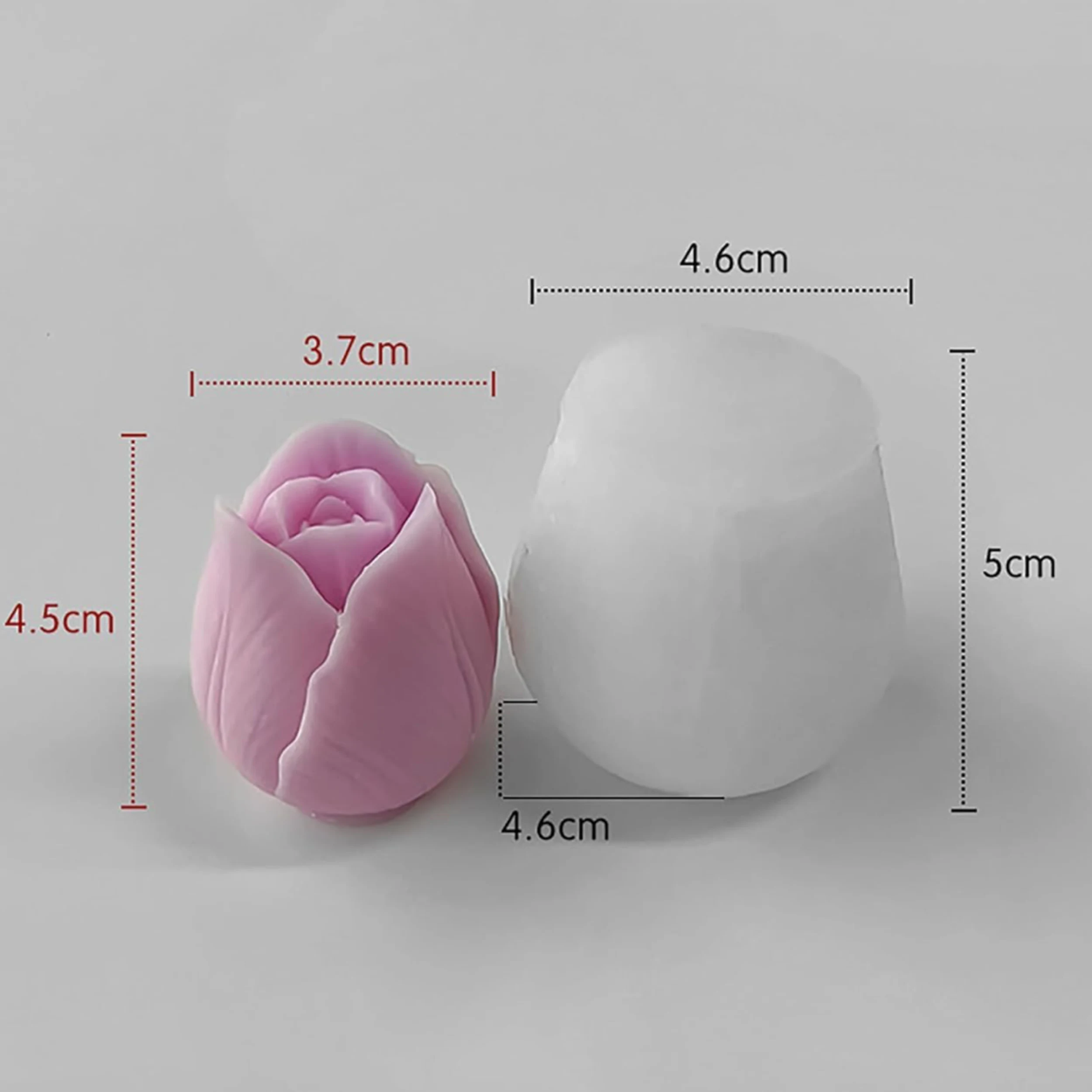 Tulip Bud Candle Mould - Image 2